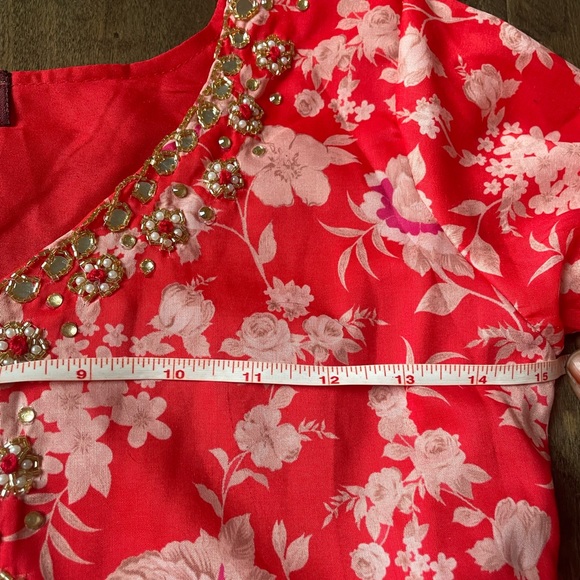 NWOT Anarkali salwar set - Picture 6 of 7